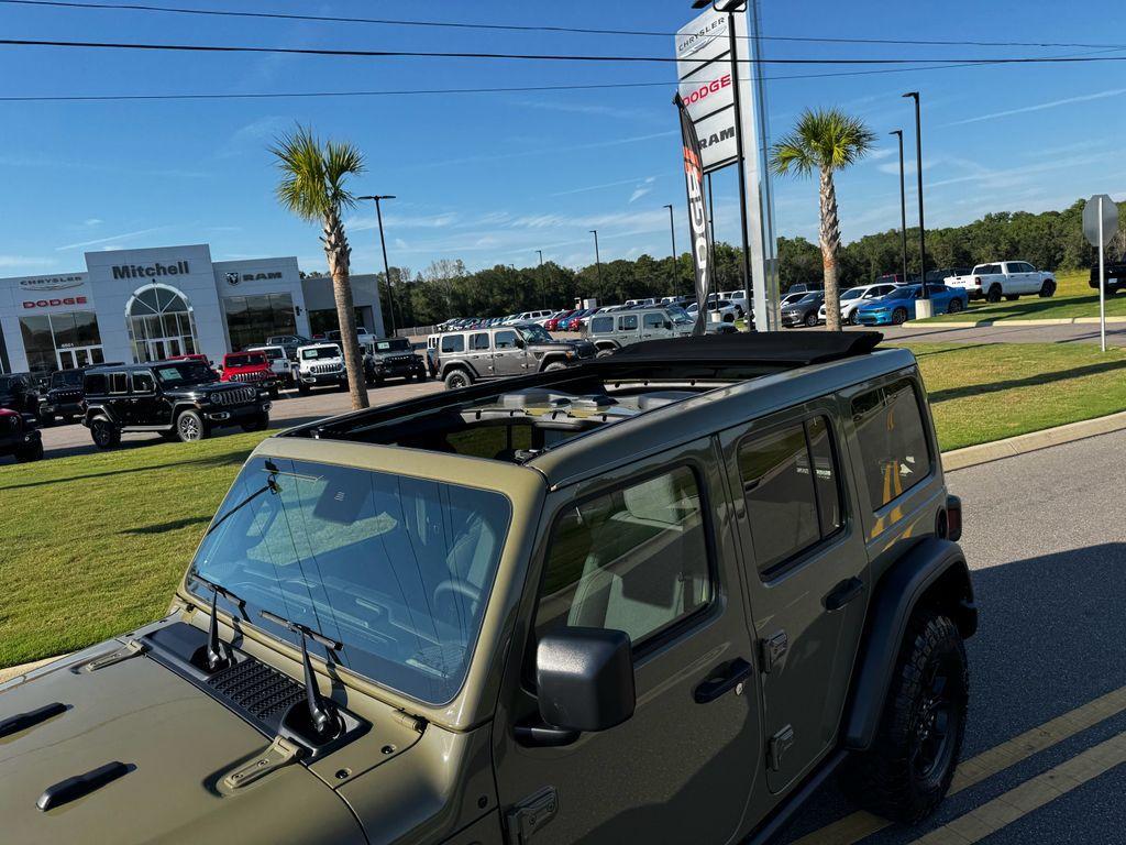 new 2025 Jeep Wrangler car, priced at $49,125