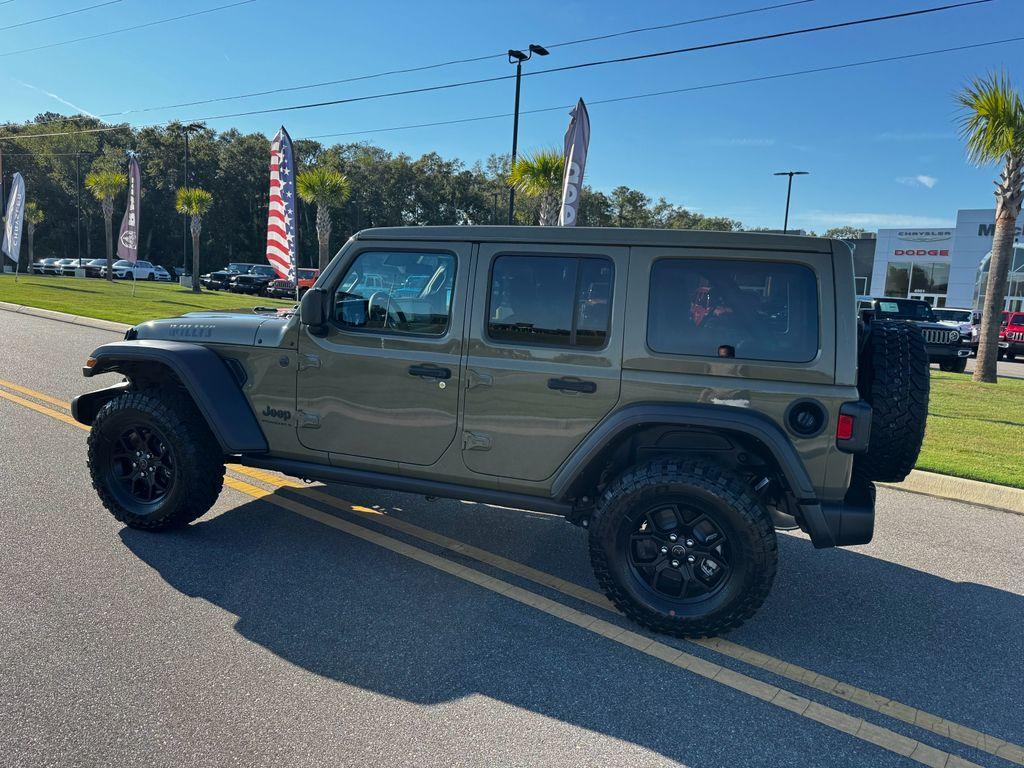 new 2025 Jeep Wrangler car, priced at $49,125