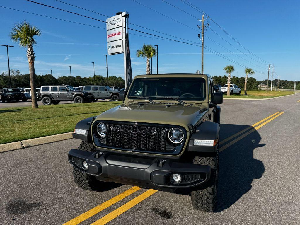 new 2025 Jeep Wrangler car, priced at $49,125