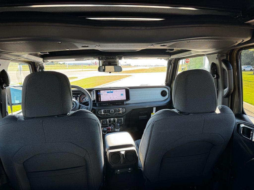 new 2025 Jeep Wrangler car, priced at $49,125