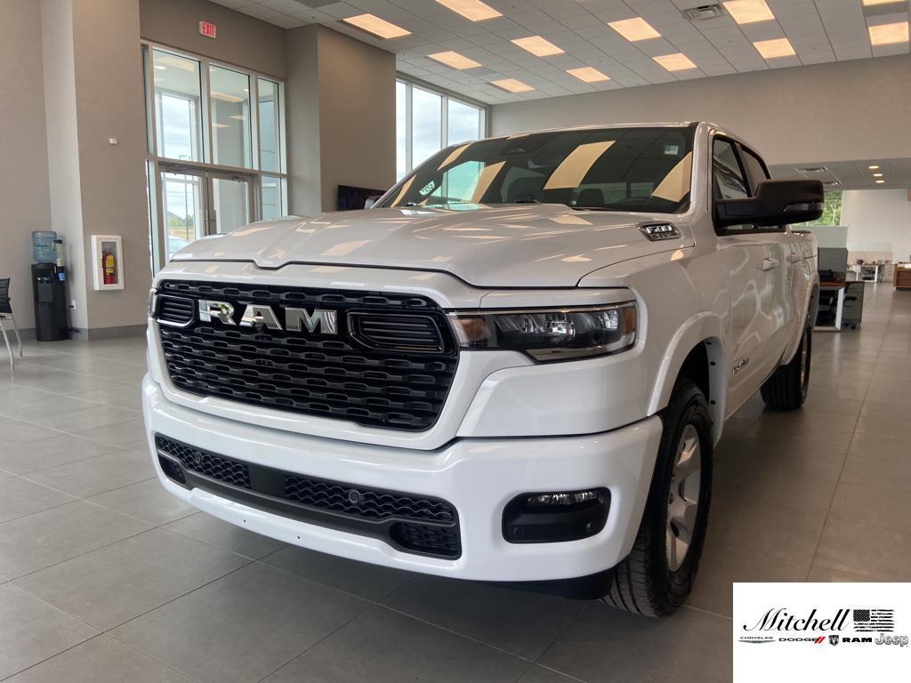 new 2025 Ram 1500 car, priced at $51,950