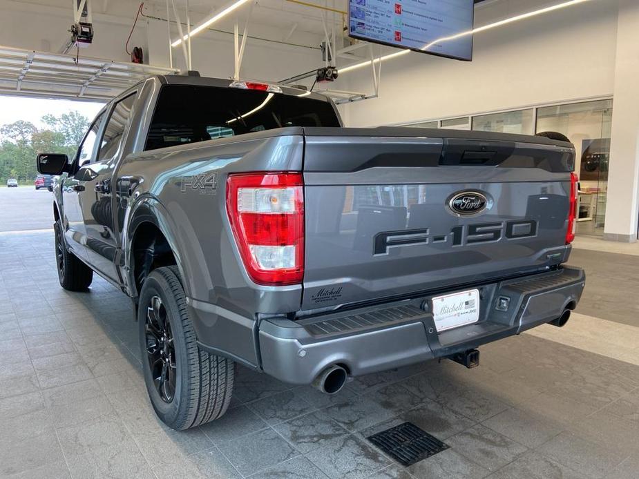 used 2023 Ford F-150 car, priced at $44,014