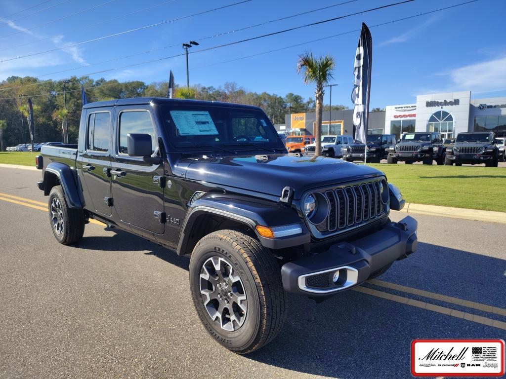 new 2025 Jeep Gladiator car, priced at $53,013