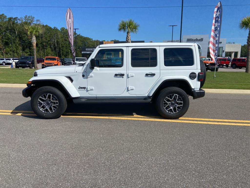 new 2025 Jeep Wrangler car, priced at $54,393