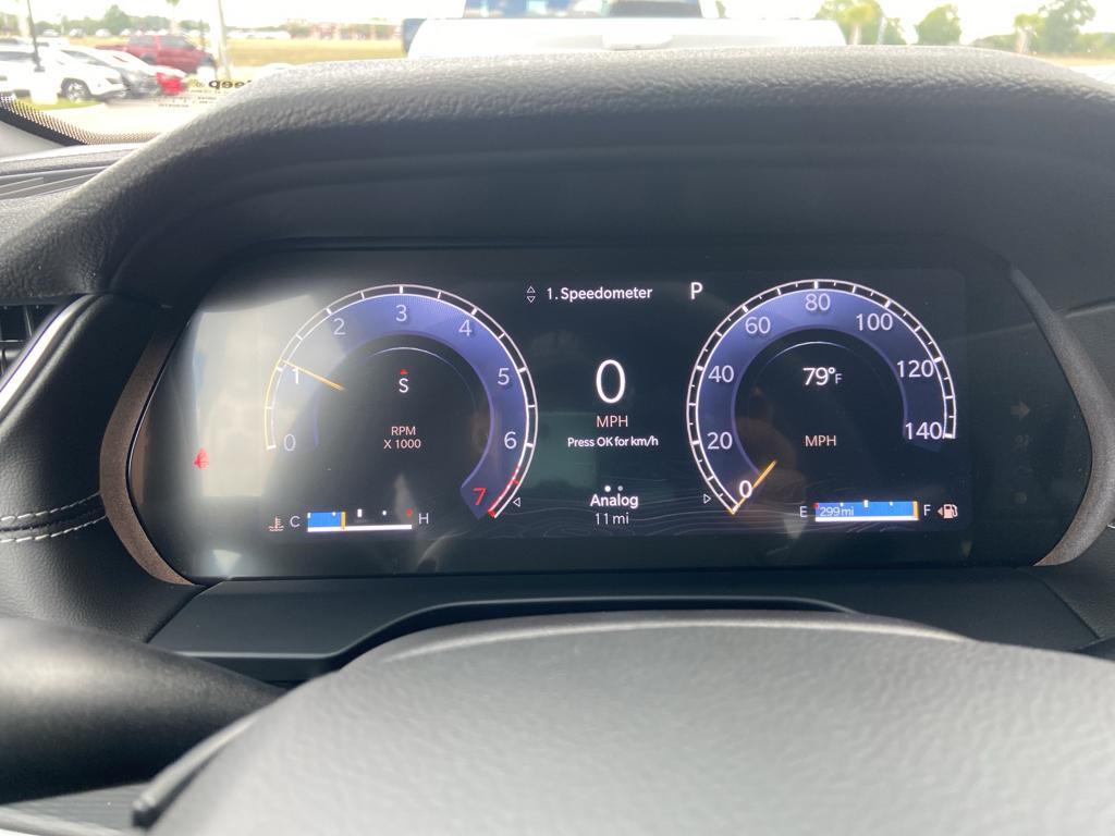 new 2025 Jeep Grand Cherokee L car, priced at $37,940