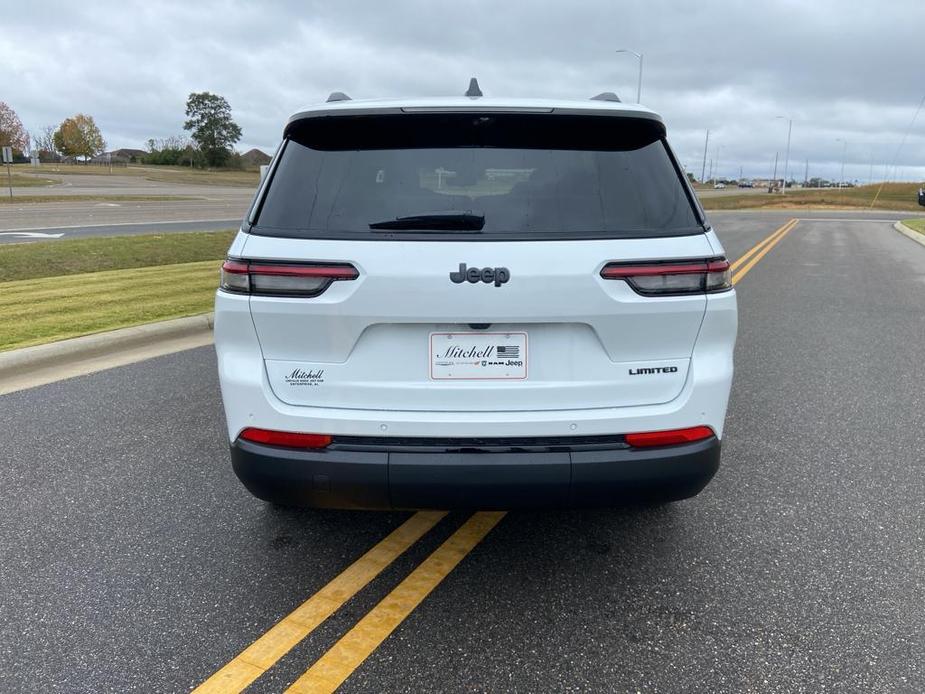 new 2025 Jeep Grand Cherokee L car, priced at $51,366