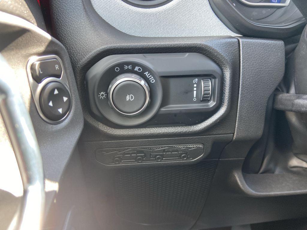 new 2025 Jeep Wrangler car, priced at $49,125