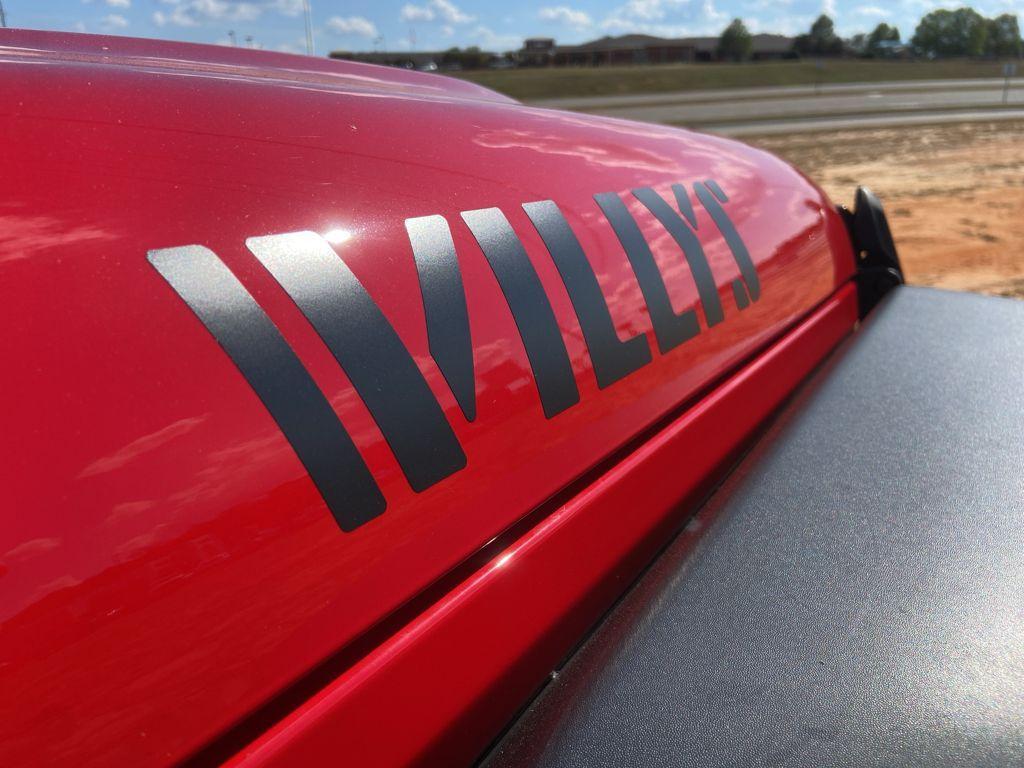 new 2025 Jeep Wrangler car, priced at $49,125