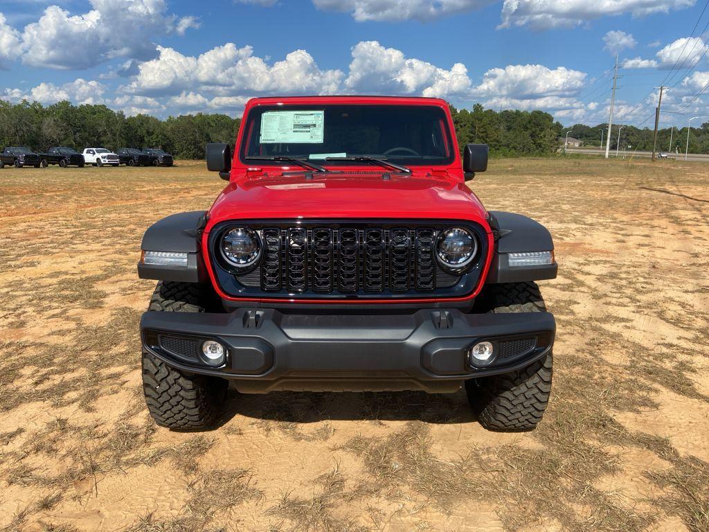 new 2025 Jeep Wrangler car, priced at $49,125
