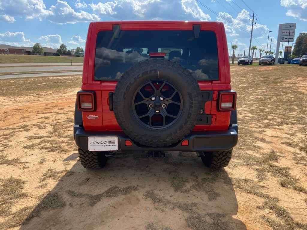 new 2025 Jeep Wrangler car, priced at $49,125