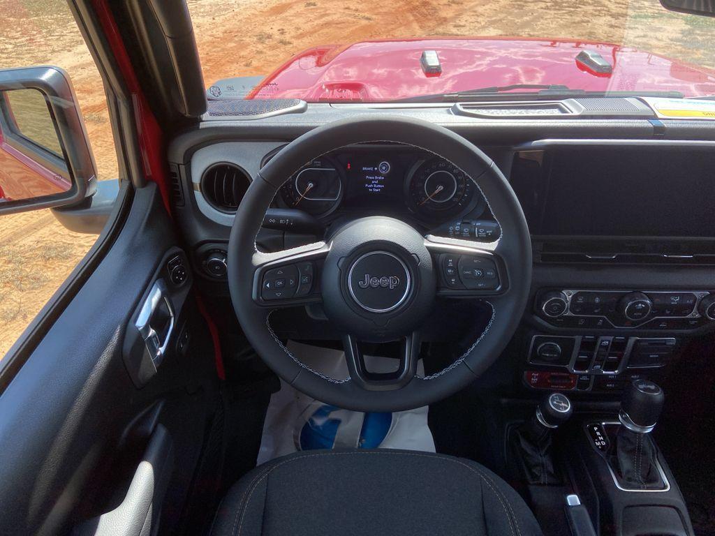 new 2025 Jeep Wrangler car, priced at $49,125