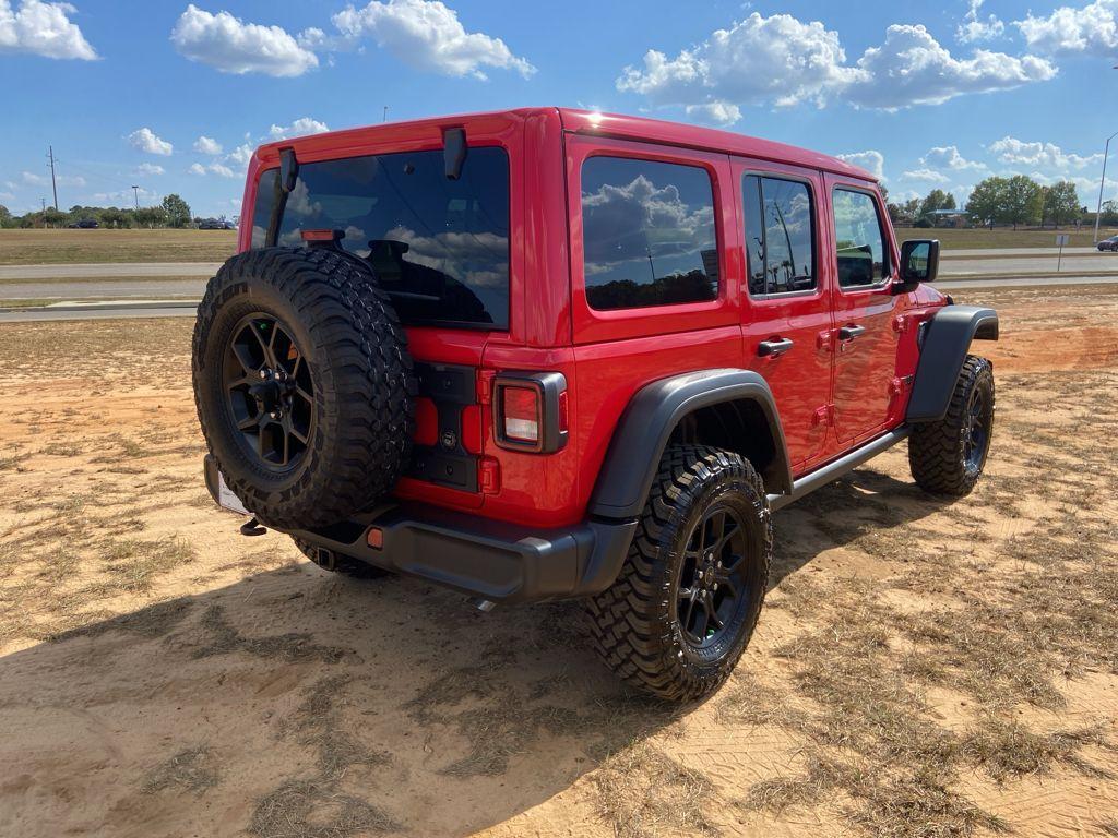new 2025 Jeep Wrangler car, priced at $49,125