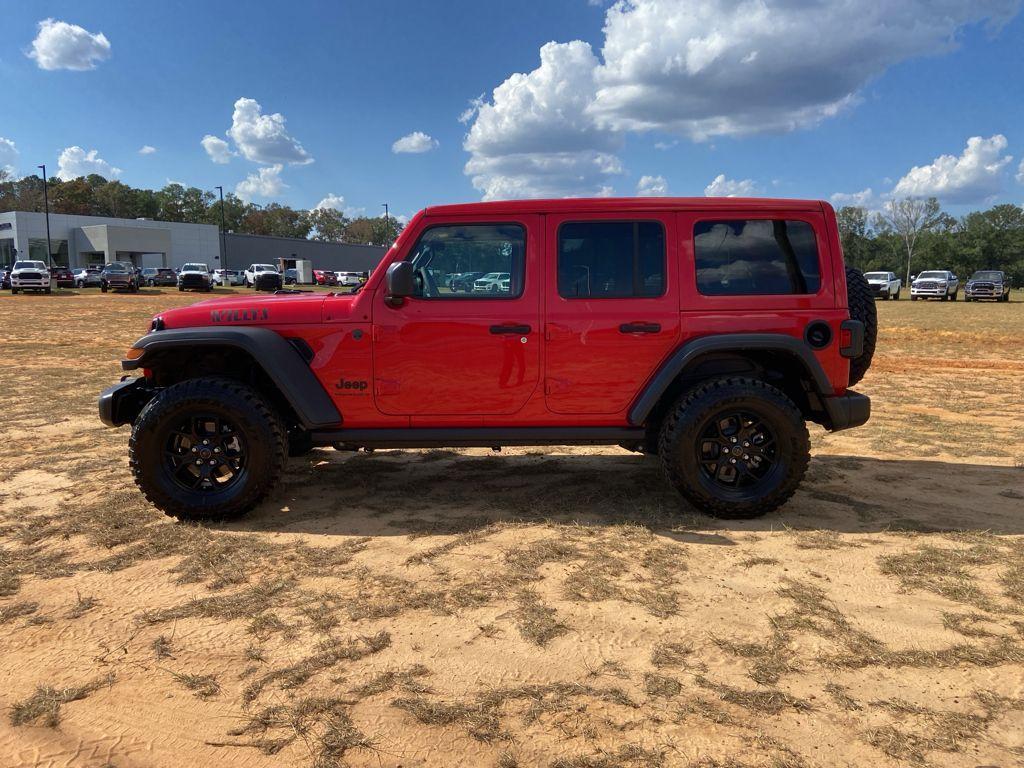 new 2025 Jeep Wrangler car, priced at $49,125