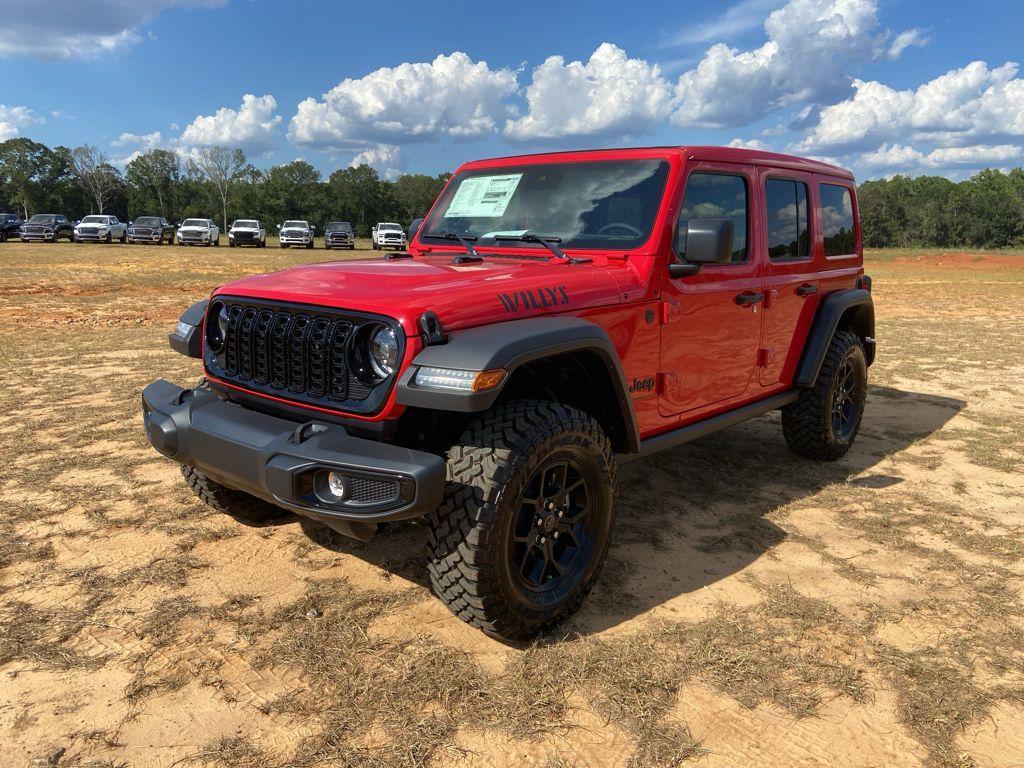new 2025 Jeep Wrangler car, priced at $49,125