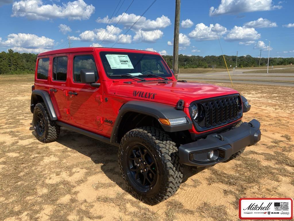 new 2025 Jeep Wrangler car, priced at $49,125