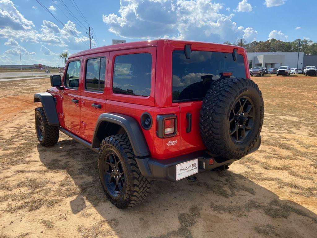 new 2025 Jeep Wrangler car, priced at $49,125