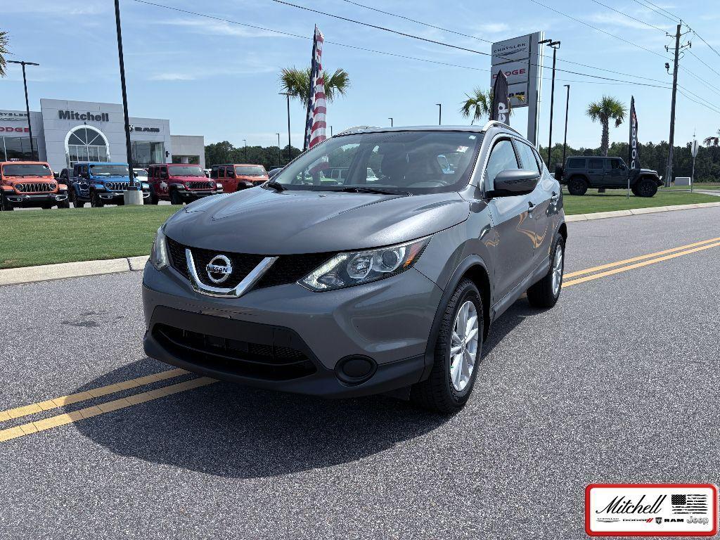 used 2017 Nissan Rogue Sport car, priced at $17,980