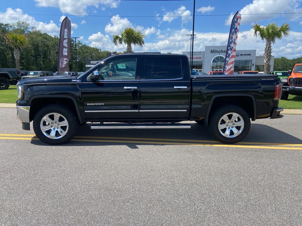 used 2018 GMC Sierra 1500 car, priced at $34,982
