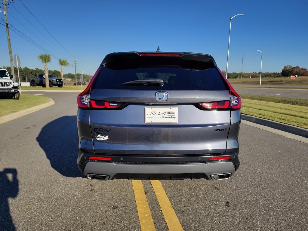 used 2026 Honda CR-V Hybrid car, priced at $36,858