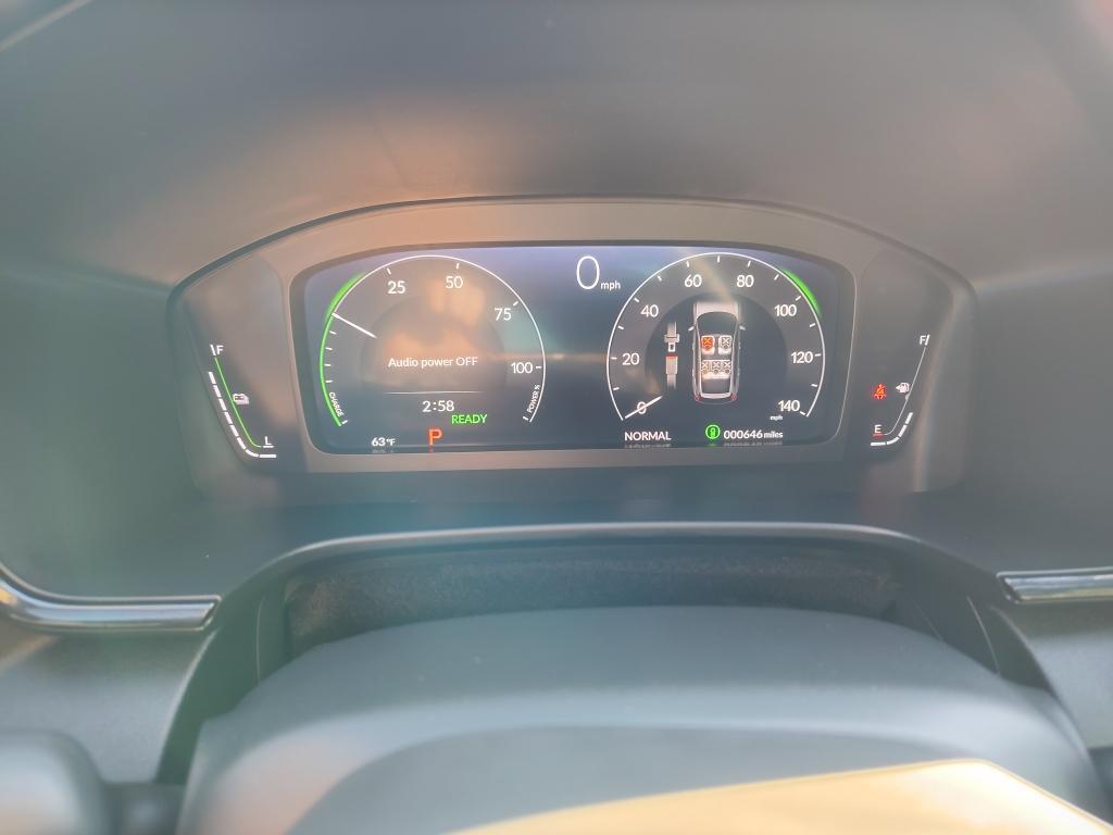 used 2026 Honda CR-V Hybrid car, priced at $36,858