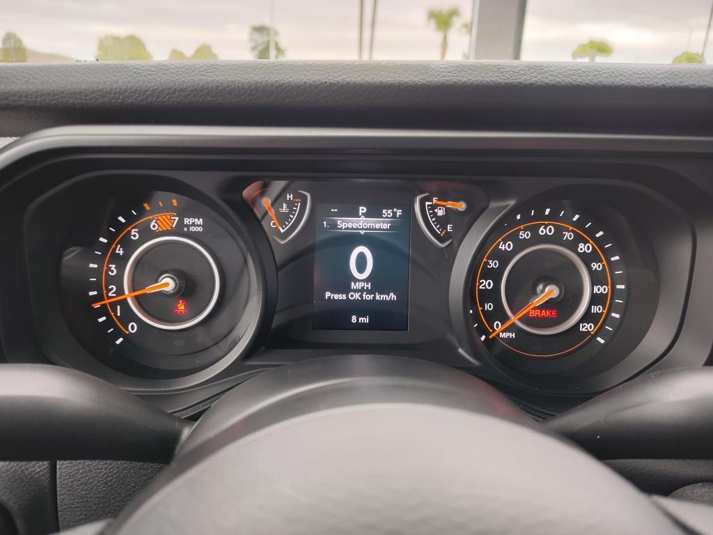 new 2026 Jeep Wrangler car, priced at $37,587