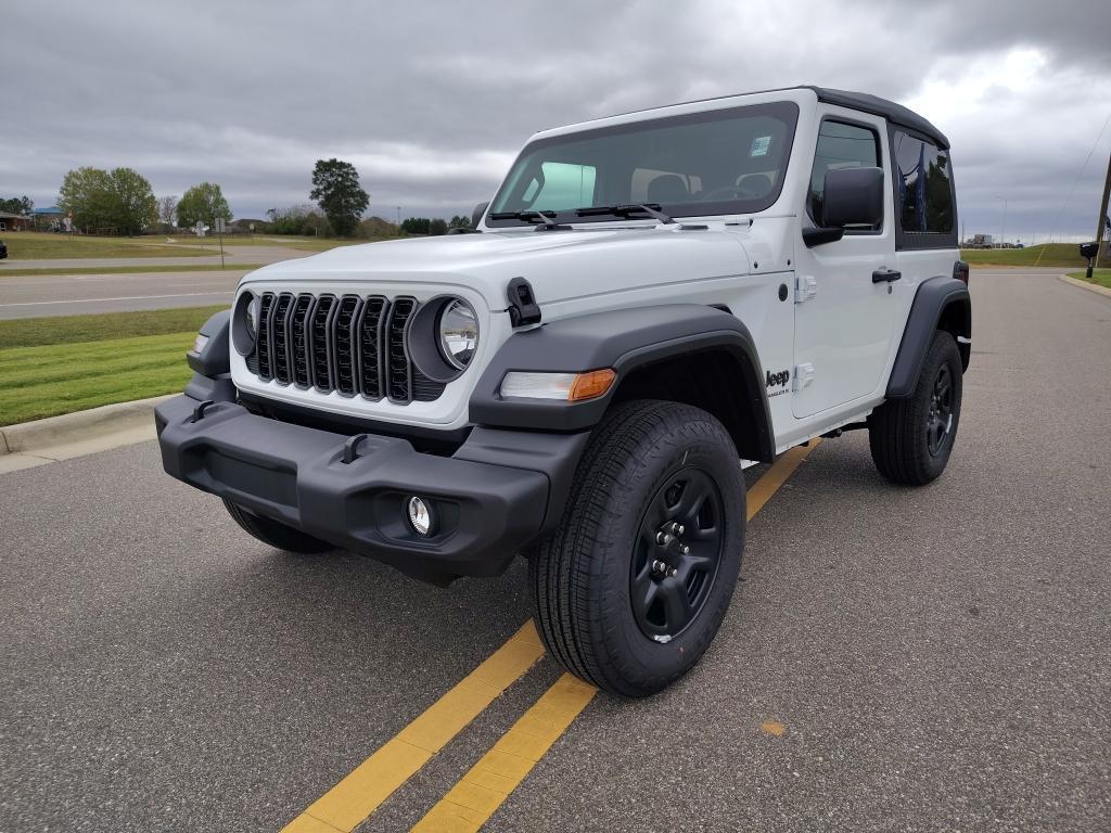 new 2026 Jeep Wrangler car, priced at $37,587