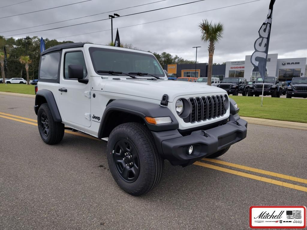 new 2026 Jeep Wrangler car, priced at $37,587