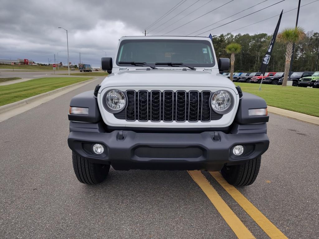 new 2026 Jeep Wrangler car, priced at $37,587