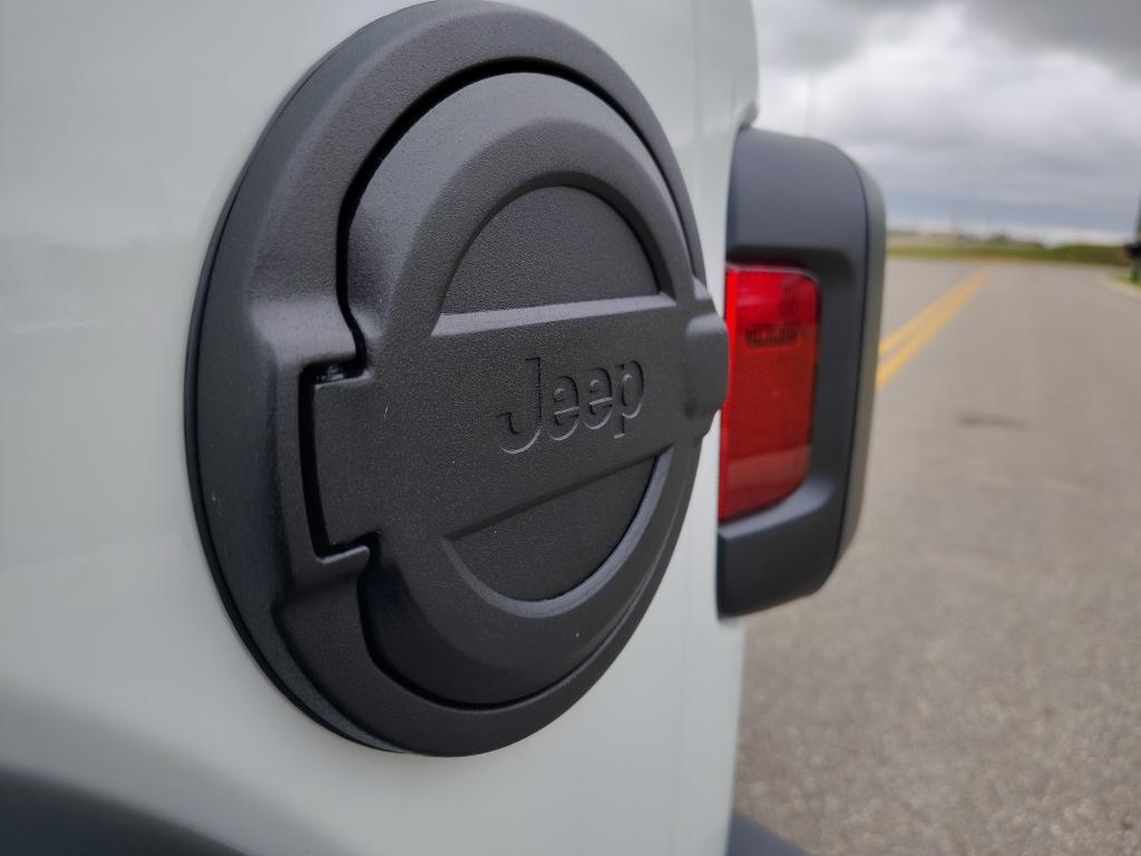 new 2026 Jeep Wrangler car, priced at $37,587