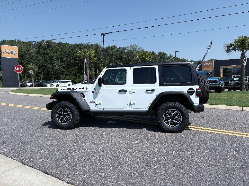 new 2025 Jeep Wrangler car, priced at $58,372