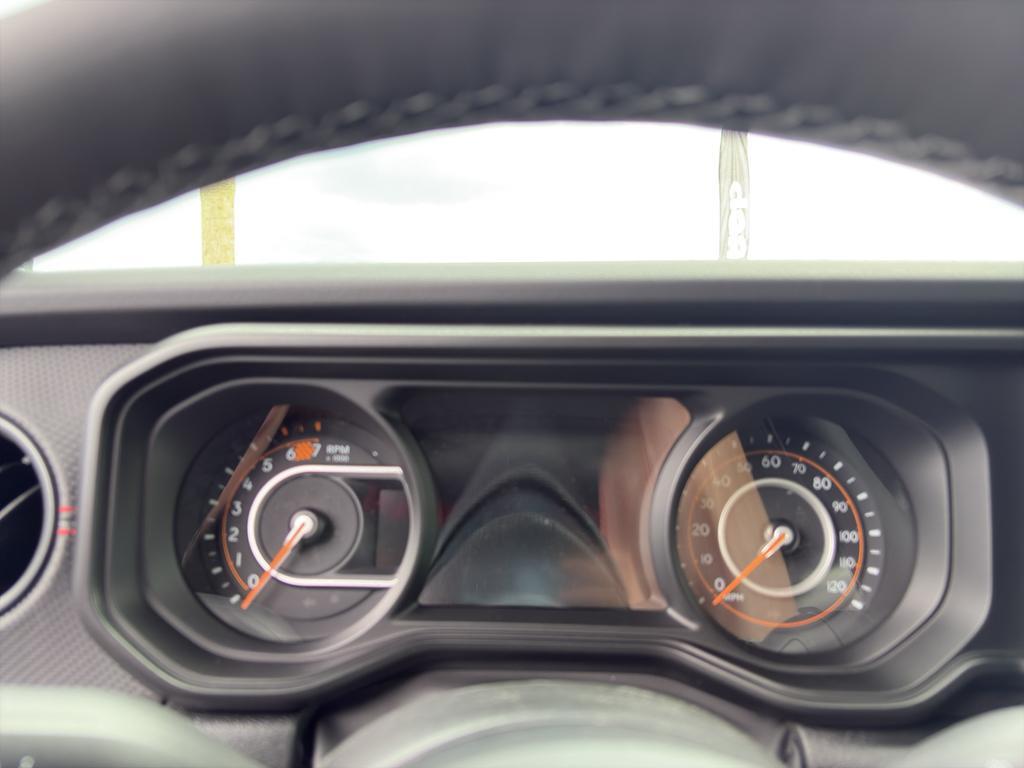 new 2025 Jeep Wrangler car, priced at $58,372