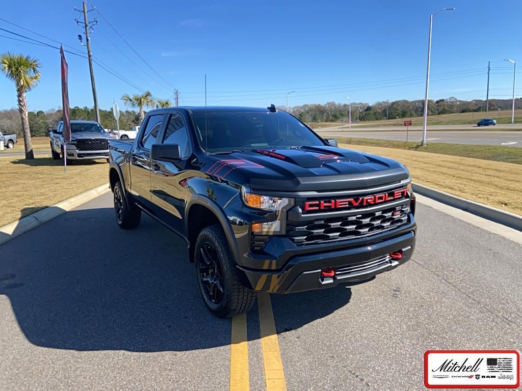 used 2024 Chevrolet Silverado 1500 car, priced at $53,146