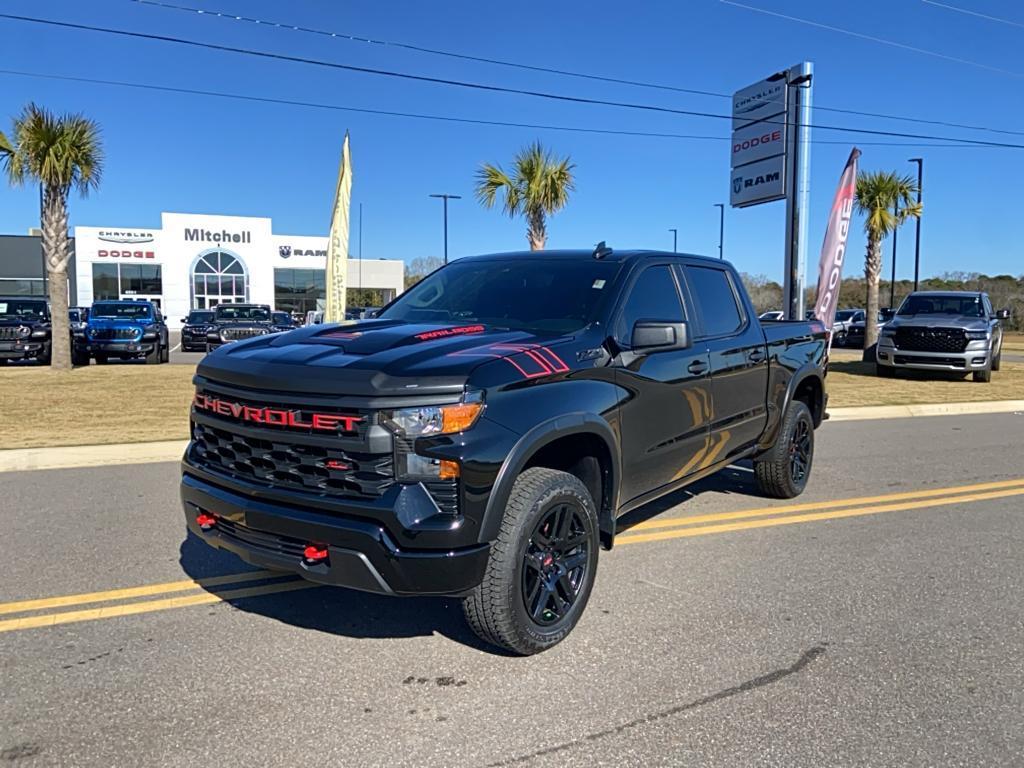 used 2024 Chevrolet Silverado 1500 car, priced at $53,146