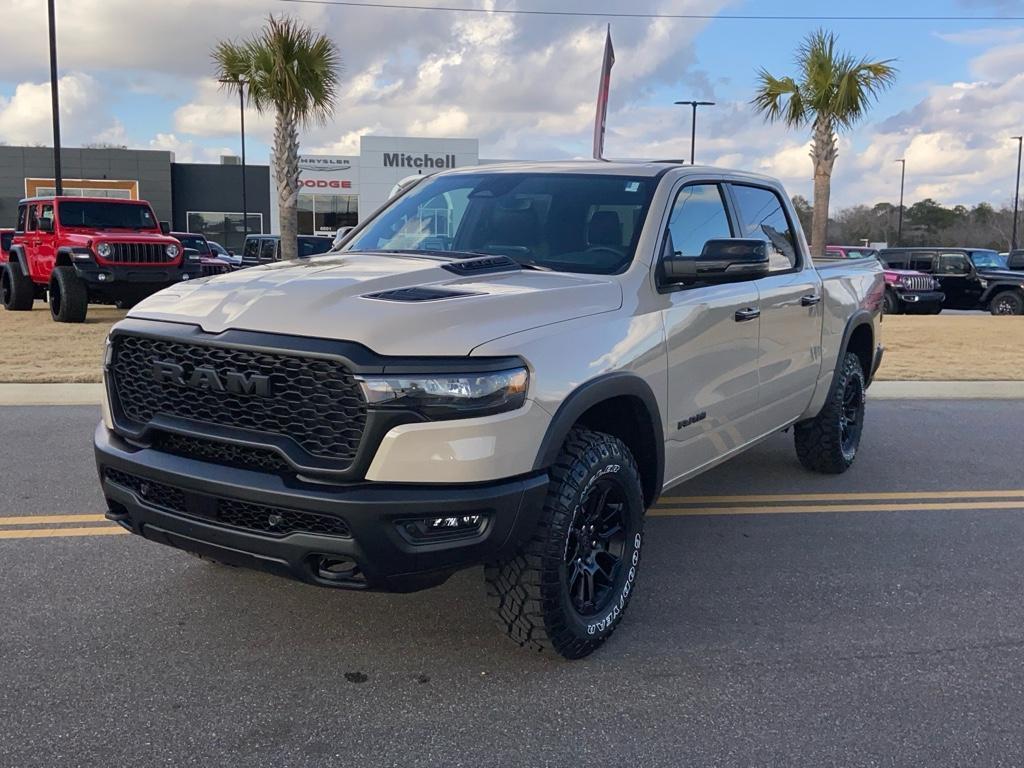 new 2025 Ram 1500 car, priced at $61,861