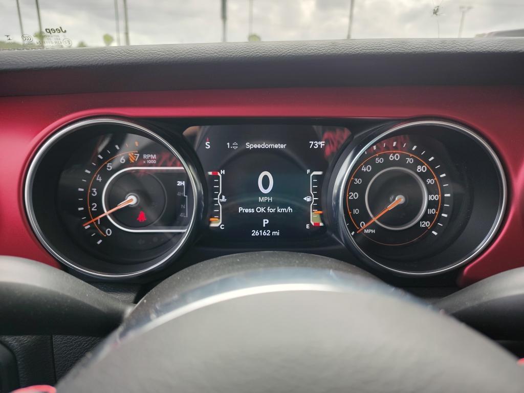 used 2023 Jeep Gladiator car, priced at $39,008