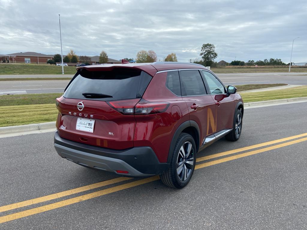 used 2021 Nissan Rogue car, priced at $21,129