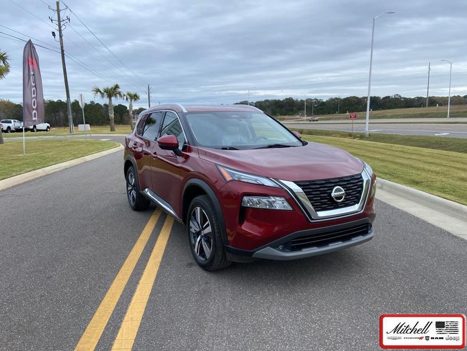 used 2021 Nissan Rogue car, priced at $21,129