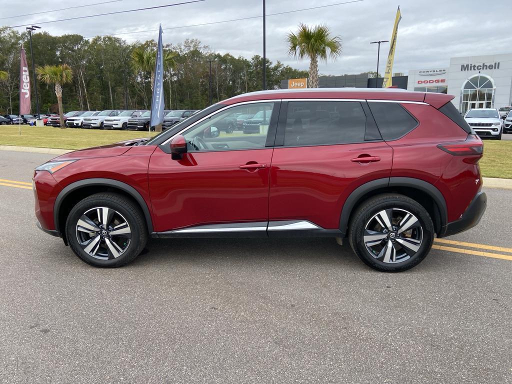 used 2021 Nissan Rogue car, priced at $21,129