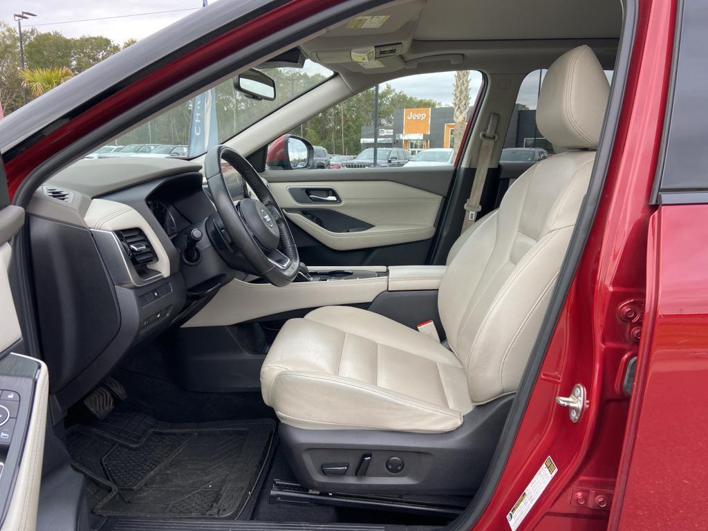 used 2021 Nissan Rogue car, priced at $21,129