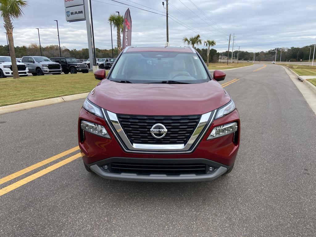 used 2021 Nissan Rogue car, priced at $21,129