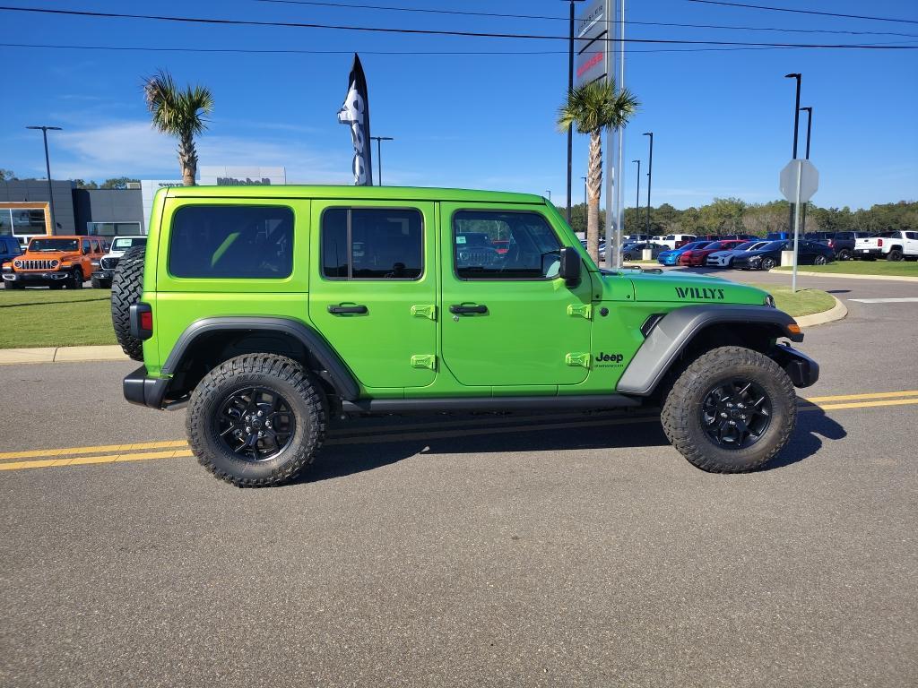 new 2025 Jeep Wrangler car, priced at $50,298