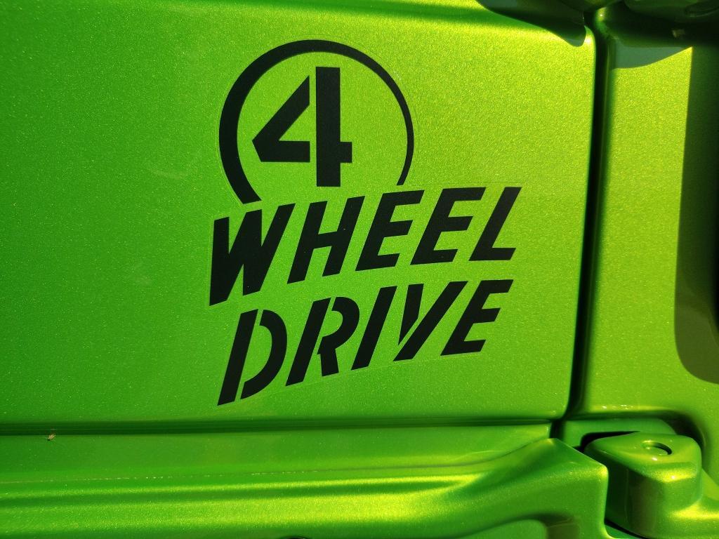 new 2025 Jeep Wrangler car, priced at $50,298