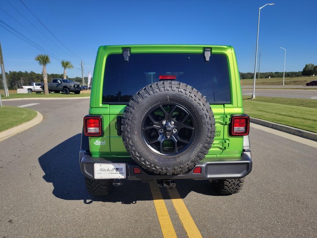 new 2025 Jeep Wrangler car, priced at $50,298