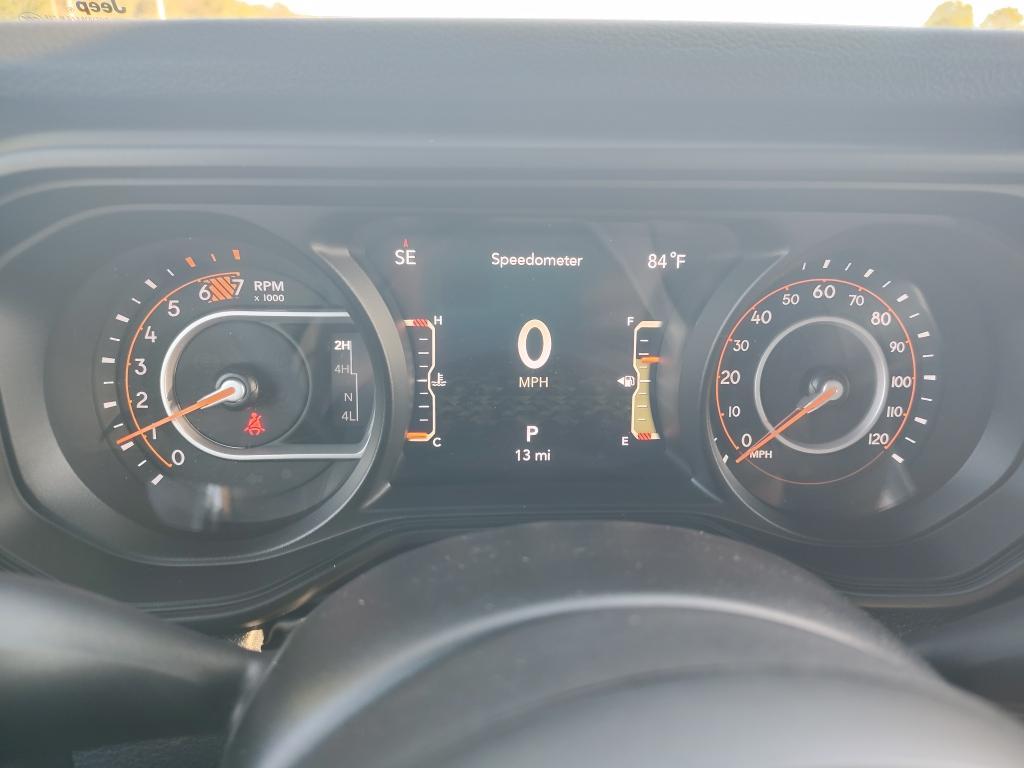 new 2025 Jeep Wrangler car, priced at $50,298