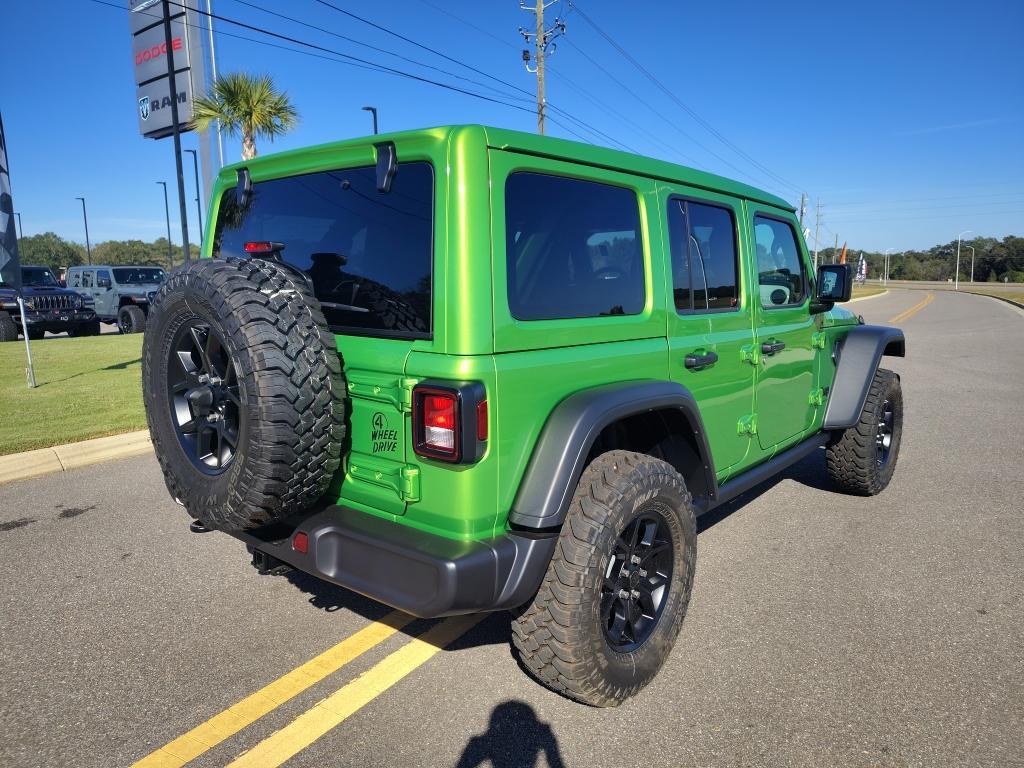 new 2025 Jeep Wrangler car, priced at $50,298
