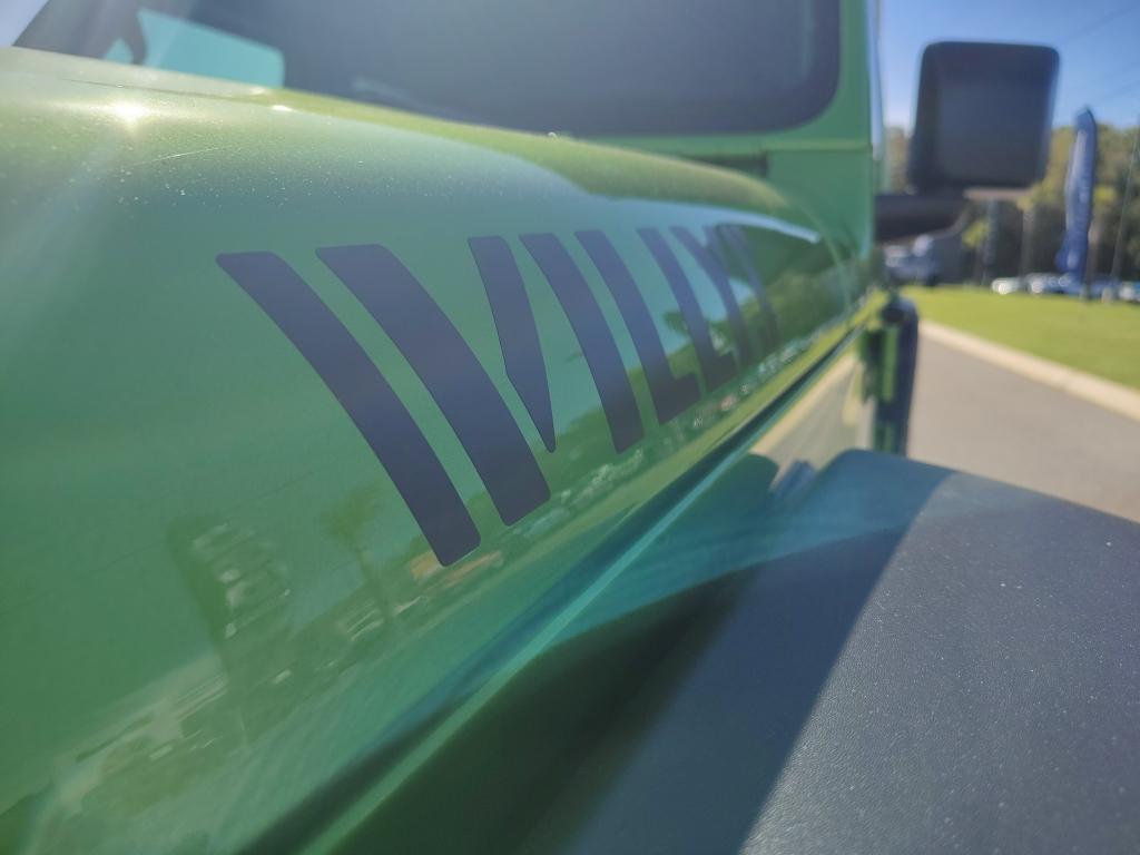 new 2025 Jeep Wrangler car, priced at $50,298