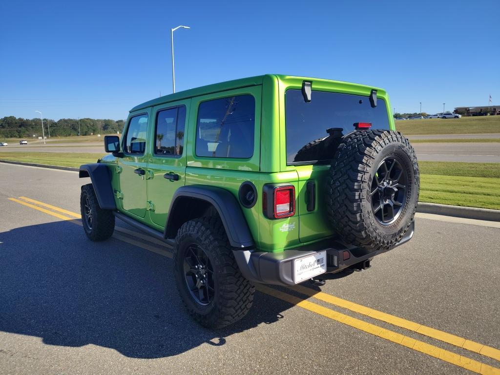 new 2025 Jeep Wrangler car, priced at $50,298