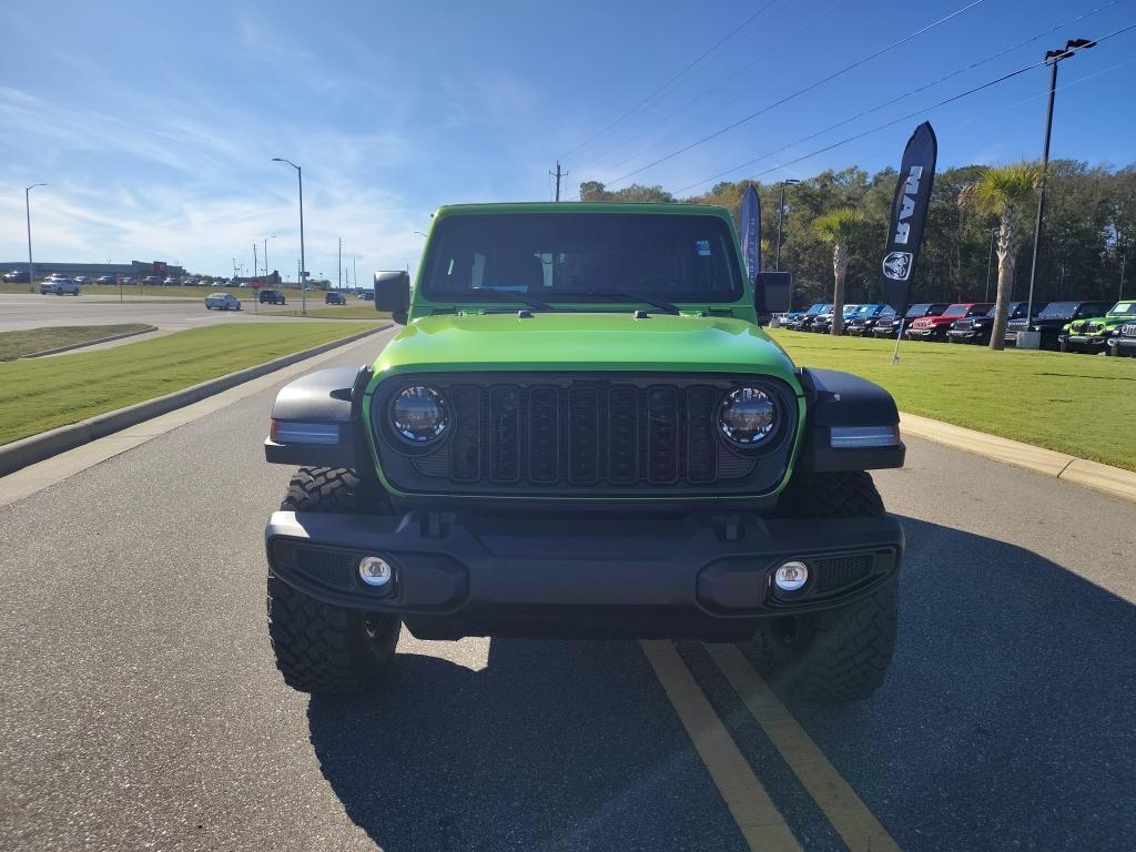 new 2025 Jeep Wrangler car, priced at $50,298