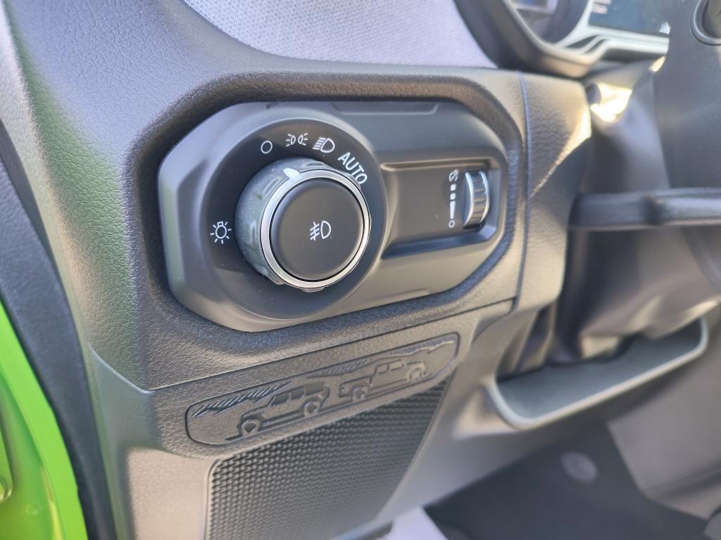 new 2025 Jeep Wrangler car, priced at $50,298