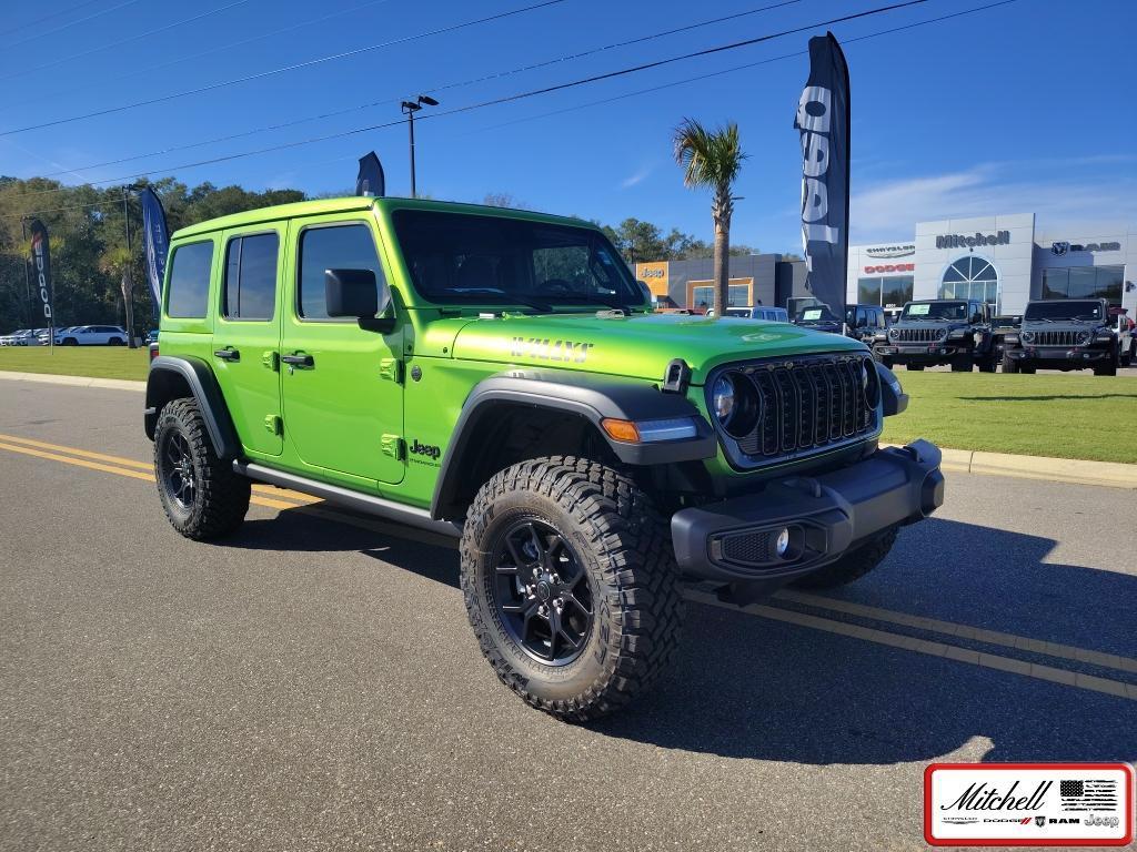 new 2025 Jeep Wrangler car, priced at $50,298